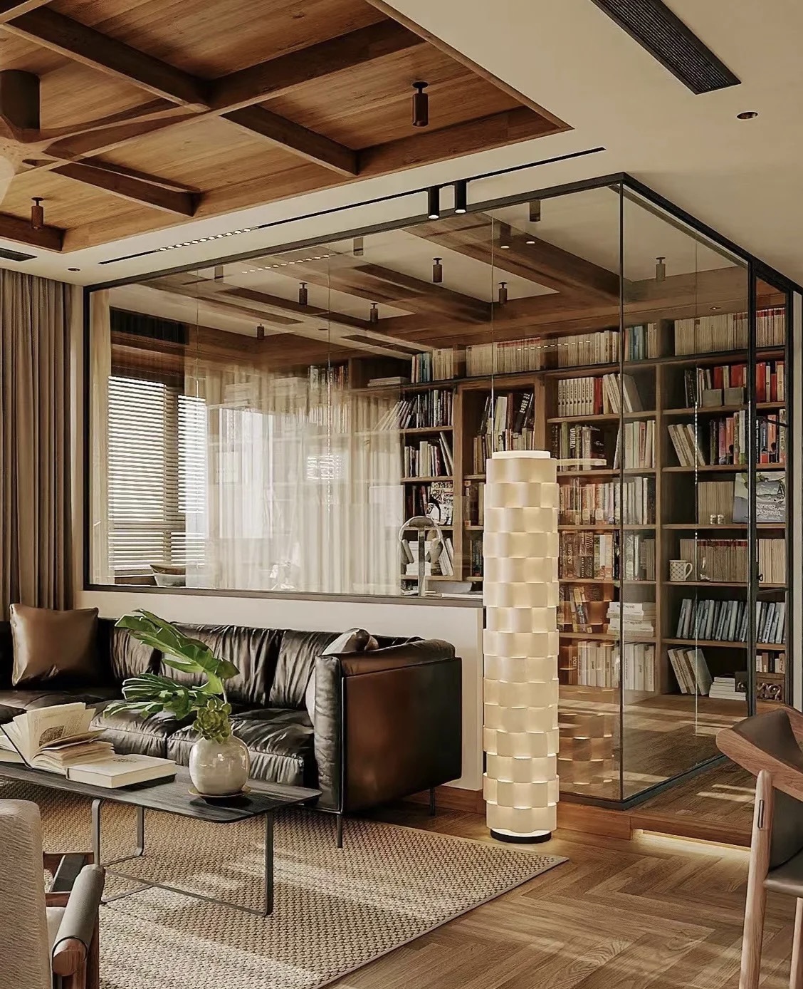 北京中国府室内五恒系统安装