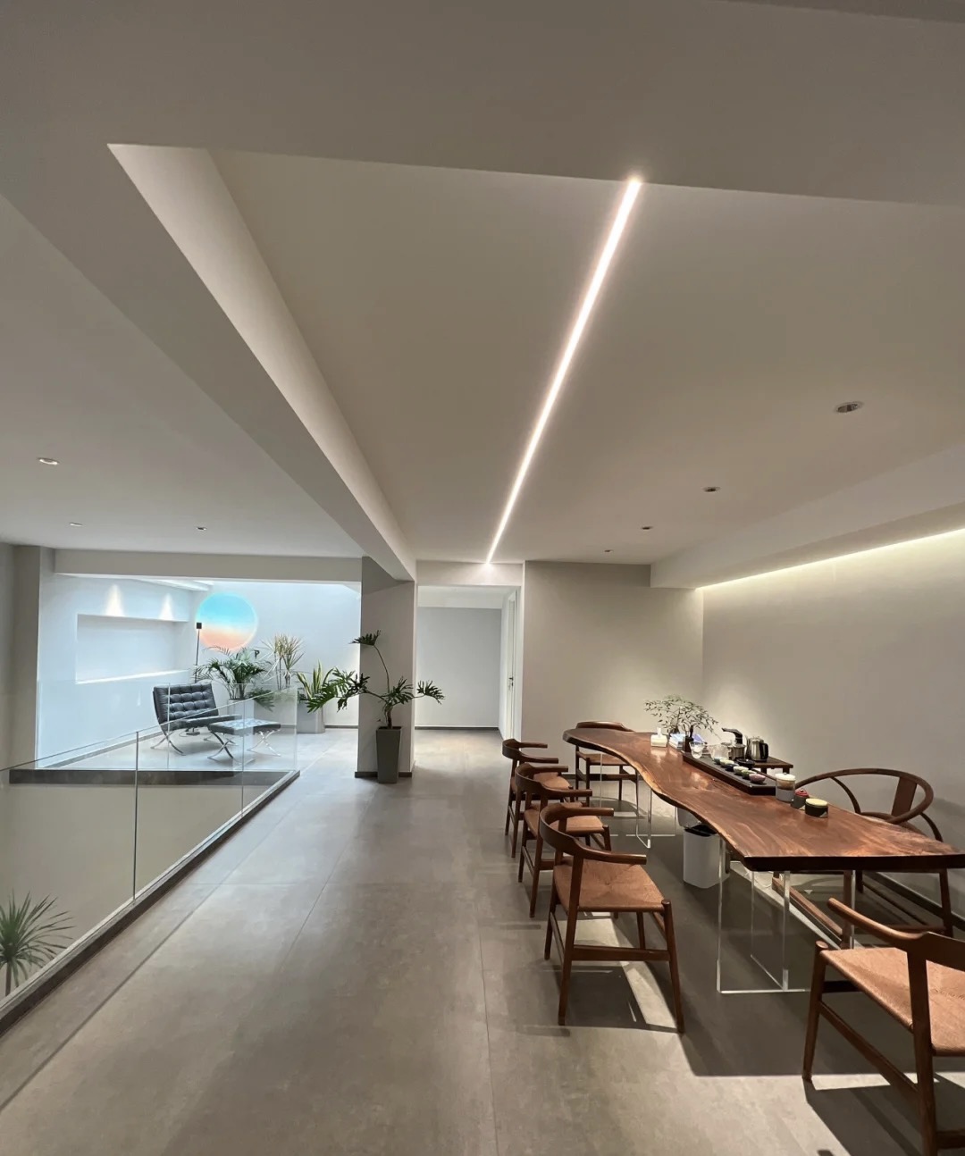 葛洲坝·中杭府地下储藏室室内装修五恒系统