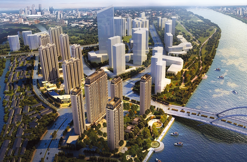 宁波南塘金茂府
